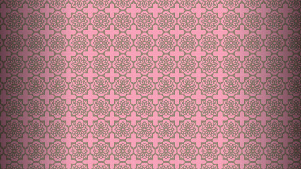 Textile vector pattern design multicoloured 