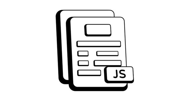 JavaScript  Animation MP4 File