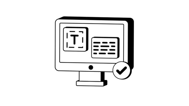 Typography Mastery Animation MP4 File