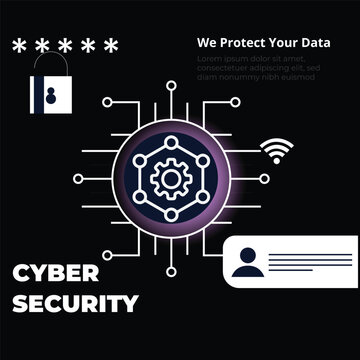 AI Cyber Defense System  Futuristic Security Technology