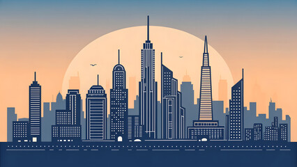 The iconic London skyline featuring the Big Ben and Houses of Parliament is a magnificent display of urban architecture along the river