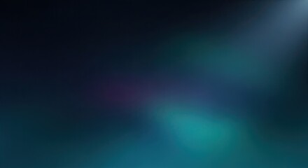 Fototapeta premium Vibrant Gradient Nightscape With Prismatic Glow and Dynamic Light Flare in a Dark Sky