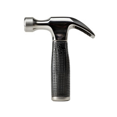 Professional Claw Hammer with Perforated Grip Isolated on White