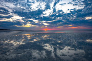 80-mile beach, Australia.