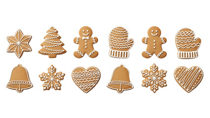 Delicious gingerbread cookies, a heartwarming holiday baking tradition that brings joy and festive cheer to your celebrations and seasonal decorations.