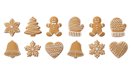 Delicious gingerbread cookies, a heartwarming holiday baking tradition that brings joy and festive cheer to your celebrations and seasonal decorations.