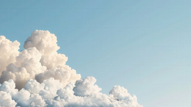 A light sky-blue flat background evoking openness and freedom