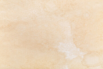 Paper with coffee stains as background