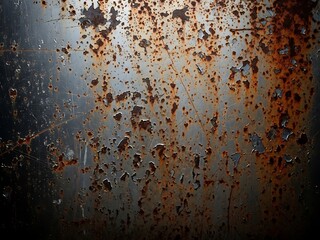 Grunge Metal Texture Background, Distressed Metallic Surface, Industrial Grungy Wallpaper, Rough Metal Overlay