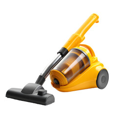 Modern Handheld Vacuum Cleaner Isolated Against White Background