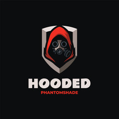 Mascot Phantom Shade Logo Design