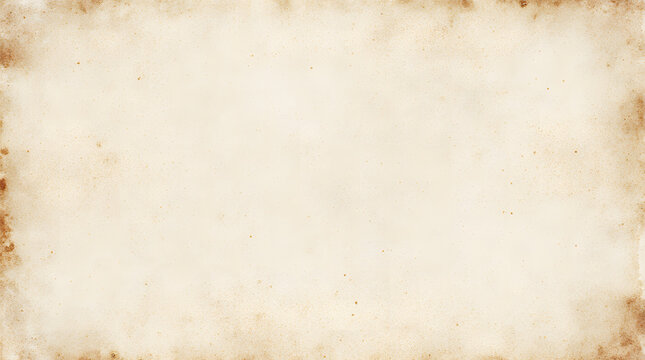 Paper texture cardboard background close-up. Grunge old paper surface texture, Texture of old organic light cream paper, background for design with copy space text. Generative AI