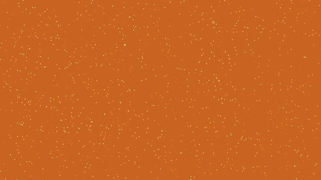 A soft coral-toned animation featuring gently twinkling dots scattered across the frame. The subtle blinking pattern creates a calm, ambient visual effect reminiscent of tiny shimmering lights.