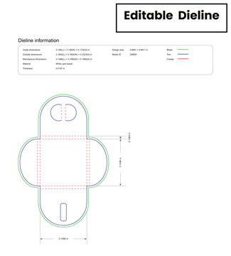 dieline template box dieline die lines packaging custom butterfly lock envelope sleeve box dieline  box cardboard box dieline pizza box dieline printable product packaging layout,
