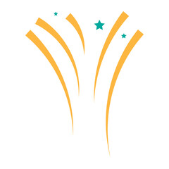 Fototapeta premium New Year Firework