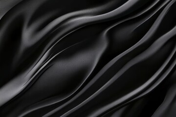 Obraz premium Elegant Textured Background with Luxurious Softness in Dark Shades for Various Creative Uses.