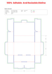 dieline template box dieline die lines packaging tray boxes interlocking buckles custom dieline  box cardboard box dieline pizza box dieline printable product packaging layout,
