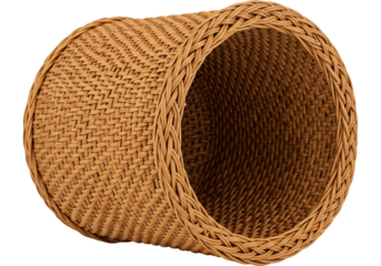 Rustic woven basket container, perfect for stylish home decor and versatile storage solutions, adding a touch of natural elegance to any space