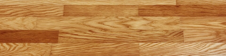 Fototapeta premium Beautiful Classic Hardwood Paneling Showcasing Rich Wood Grain Textures in High-Definition Detail