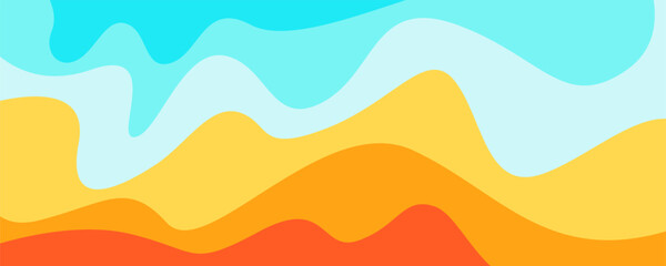 colorful abstract pattern background. template summer concept. vector illustration