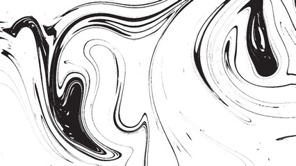 Marble texture seamless background.Abstract black and white pattern for floor, stone, wall, wrapping paper. Textile seamless pattern, business cover background. Ebru aqua ink painting on water.