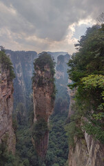 Avatar Hallelujah Mountain in Zhangjiajie