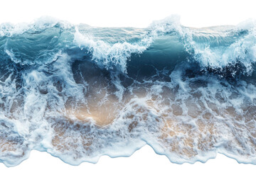 Ocean Wave Photography Aerial View Crashing Waves Splashing Foam Tide Sea Seascape Beauty Nature