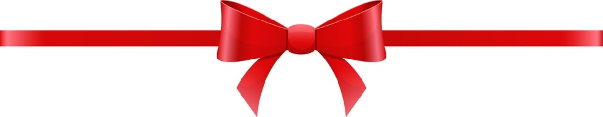 tied bow clipart design illustration
