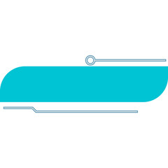 Futuristic Neon Textbox