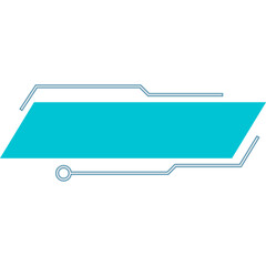 Futuristic Neon Textbox