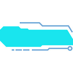 Futuristic Neon Textbox