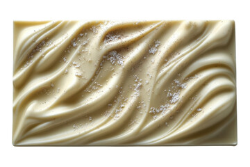 White Chocolate Bar with Sea Salt Gourmet Indulgence Sweet Treat Delicious Dessert Luxurious