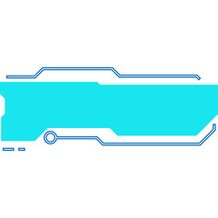 Futuristic Neon Textbox