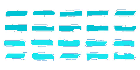 Futuristic Neon Textbox