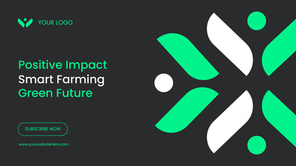 Thumbnail Design Inspired By Innovative Smart Farming Technology