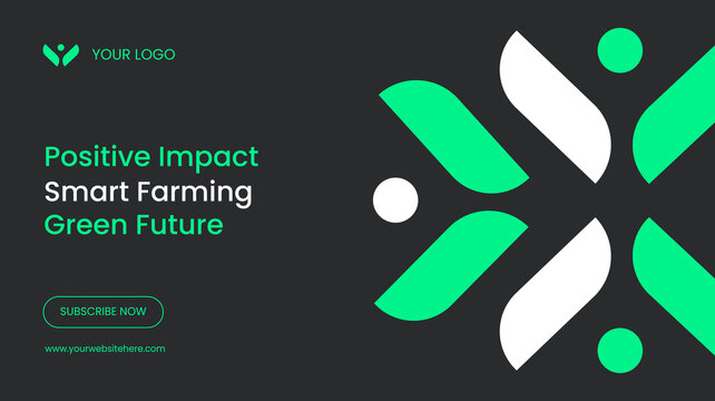 Thumbnail Design Inspired By Innovative Smart Farming Technology