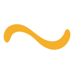 Simple Wavy Line Shape