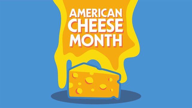 Happy American Cheese Month to all American cheese lovers.