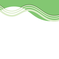 Wave Shape Header