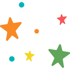 Star Doodle Toy Illustration