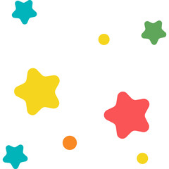 Star Doodle Toy Illustration