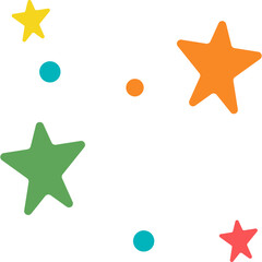 Star Doodle Toy Illustration