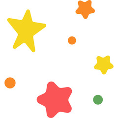 Star Doodle Toy Illustration