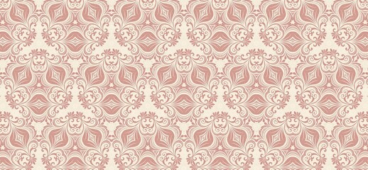 vintage pattern, seamless pattern, floral ornament, damask pattern, decorative background, pastel wallpaper, elegant design, classic wallpaper, retro textile, floral texture, ornamental motif, repeati