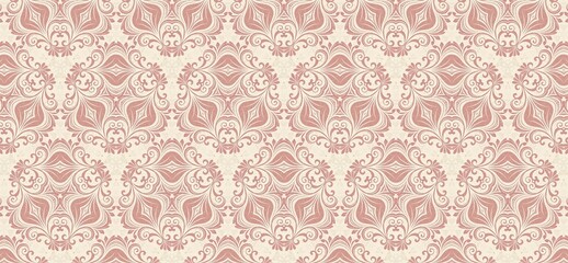 vintage pattern, seamless pattern, floral ornament, damask pattern, decorative background, pastel wallpaper, elegant design, classic wallpaper, retro textile, floral texture, ornamental motif, repeati