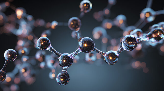 Chemical formula, molecular pattern isolated Stock Illustration