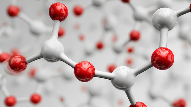 Chemical formula, molecular pattern isolated Stock Illustration 
