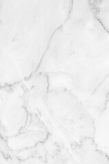 White marble texture background pattern with high resolution.