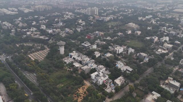 The city&rsquo;s evolving skyline and green corridors create great visuals for development themes.