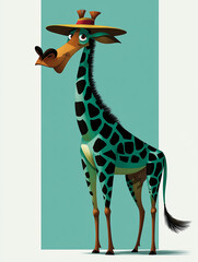 Cool Giraffe